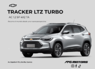 CHEVROLET TRACKER LTZ TURBO – 2024