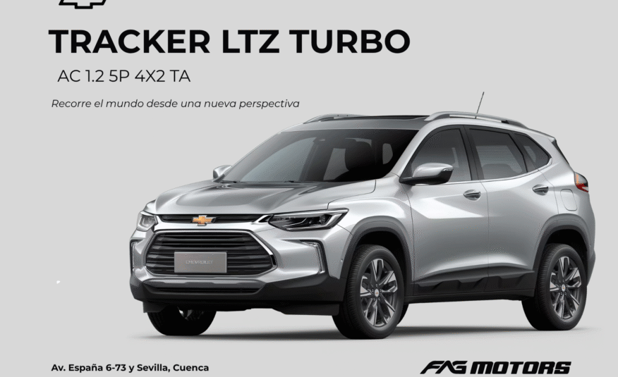 CHEVROLET TRACKER LTZ TURBO – 2024