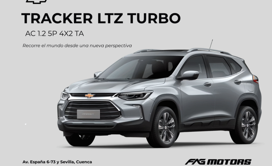 CHEVROLET TRACKER LTZ TURBO – 2024