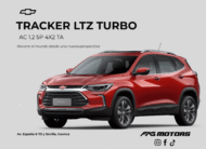 CHEVROLET TRACKER LTZ TURBO – 2024