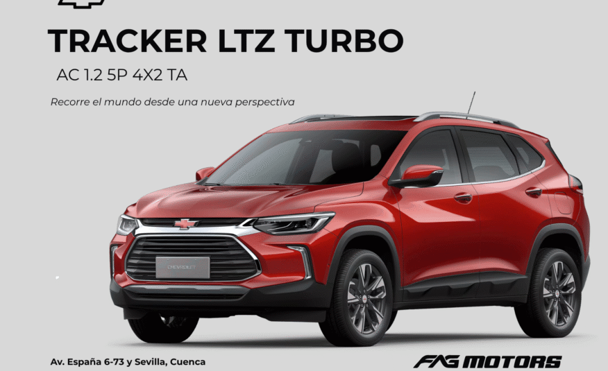 CHEVROLET TRACKER LTZ TURBO – 2024