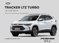 CHEVROLET TRACKER LTZ TURBO – 2024
