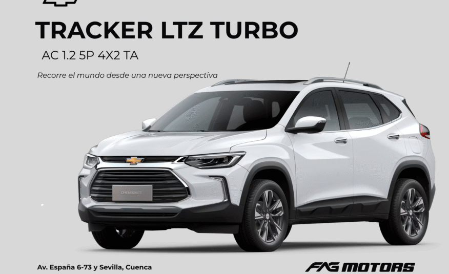 CHEVROLET TRACKER LTZ TURBO – 2024