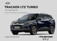 CHEVROLET TRACKER LTZ TURBO – 2024