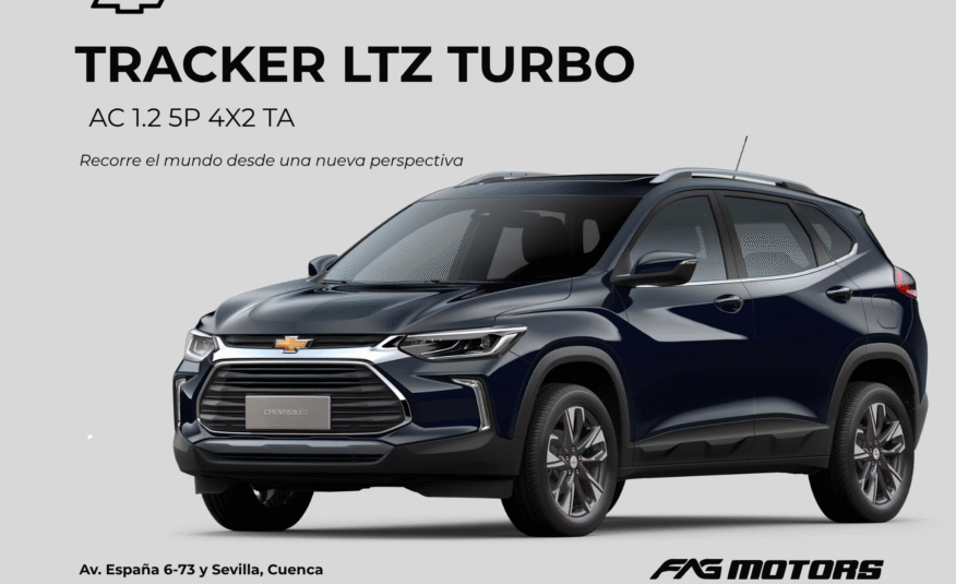 CHEVROLET TRACKER LTZ TURBO – 2024