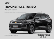 CHEVROLET TRACKER LTZ TURBO – 2024