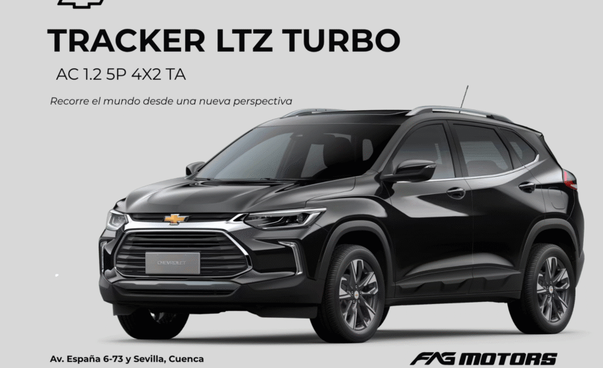 CHEVROLET TRACKER LTZ TURBO – 2024