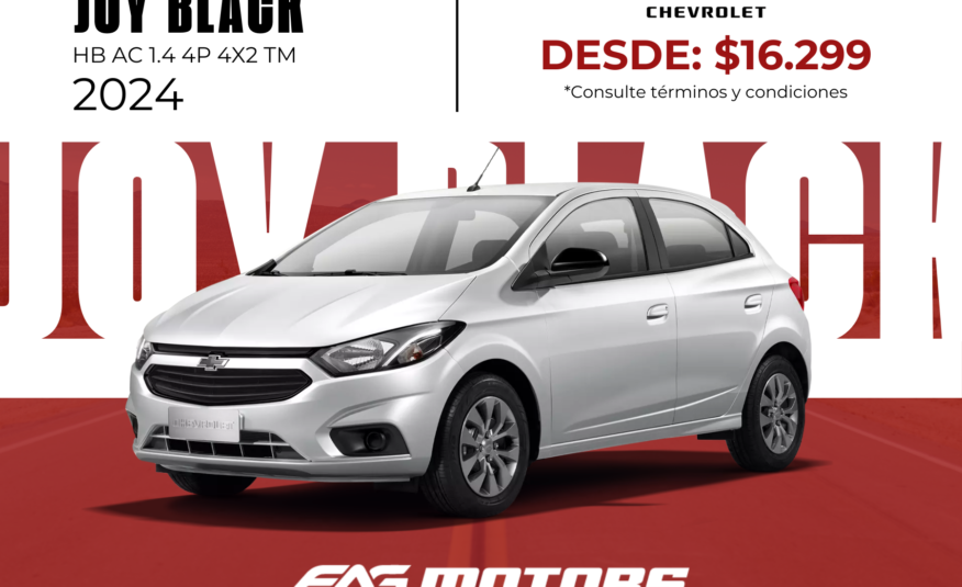 CHEVROLET JOY BLACK HB – 2024