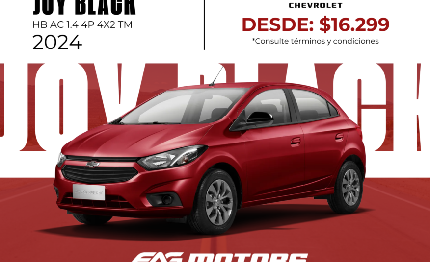 CHEVROLET JOY BLACK HB – 2024