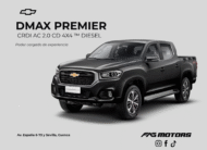 CHEVROLET D-MAX PREMIER CRDI 2026