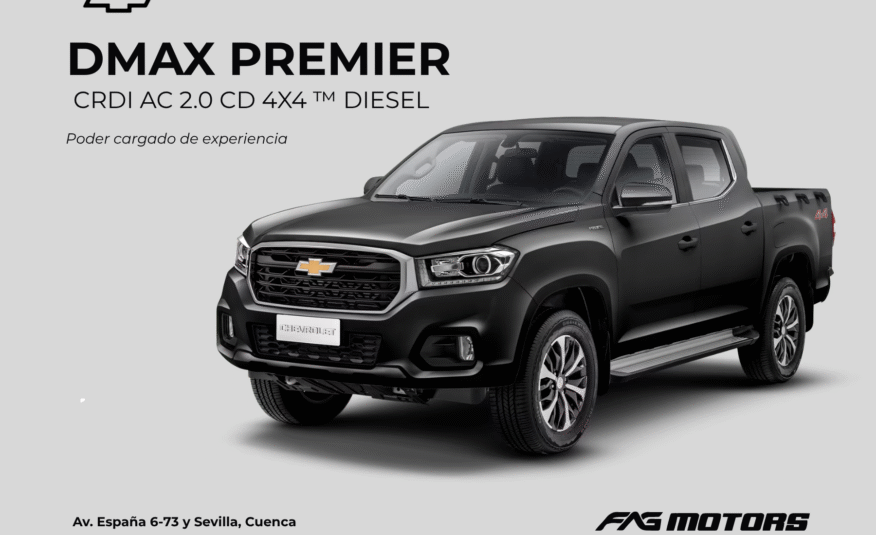 CHEVROLET D-MAX PREMIER CRDI 2026