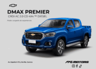CHEVROLET D-MAX PREMIER CRDI 2026