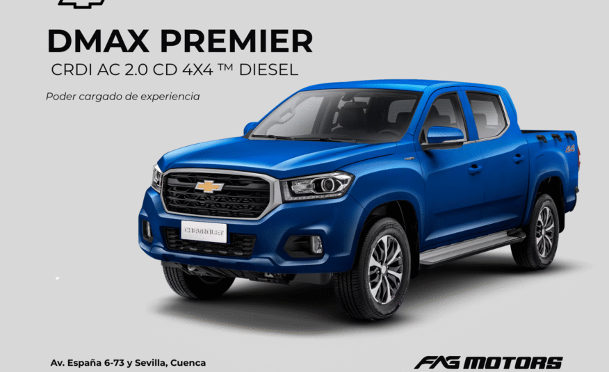 CHEVROLET D-MAX PREMIER CRDI 2026