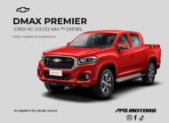 CHEVROLET D-MAX PREMIER CRDI 2026