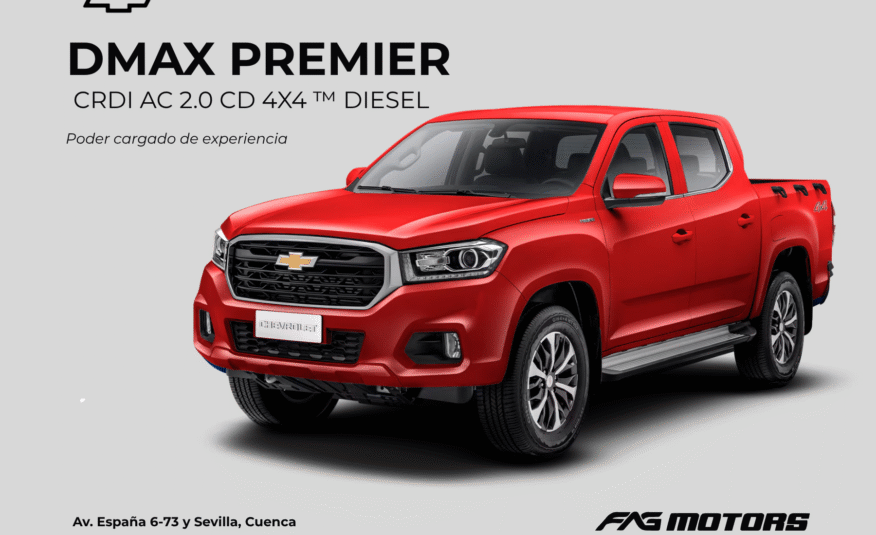 CHEVROLET D-MAX PREMIER CRDI 2026