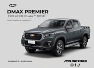 CHEVROLET D-MAX PREMIER CRDI 2026