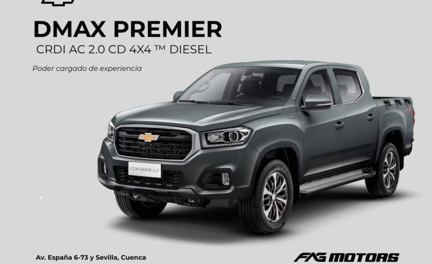 CHEVROLET D-MAX PREMIER CRDI 2026