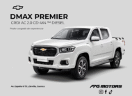 CHEVROLET D-MAX PREMIER CRDI 2026