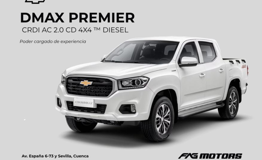 CHEVROLET D-MAX PREMIER CRDI 2026