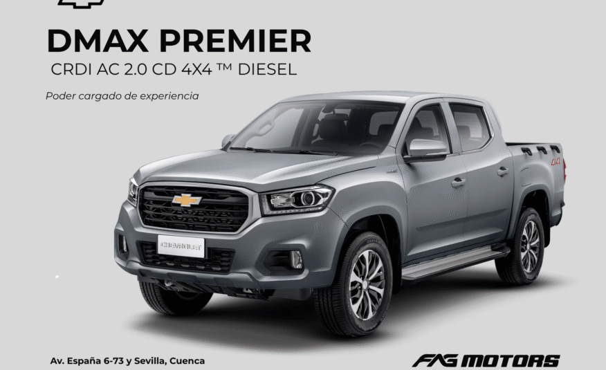 CHEVROLET D-MAX PREMIER CRDI 2026
