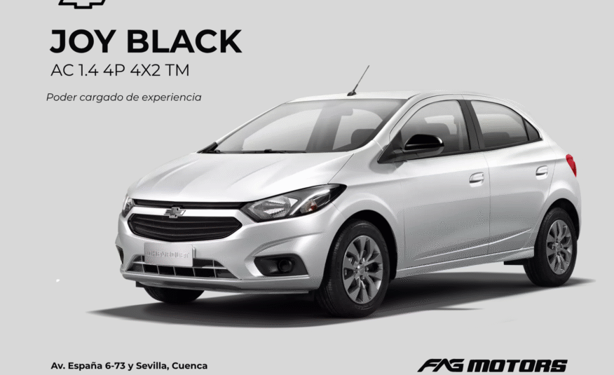 CHEVROLET JOY BLACK HB – 2025