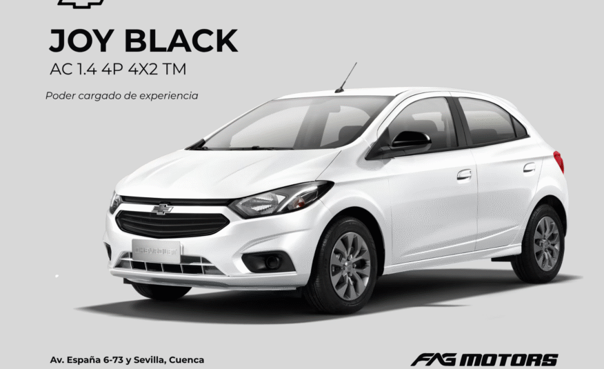 CHEVROLET JOY BLACK HB – 2025