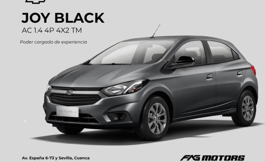 CHEVROLET JOY BLACK HB – 2025