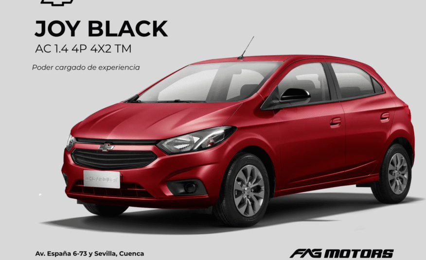 CHEVROLET JOY BLACK HB – 2025