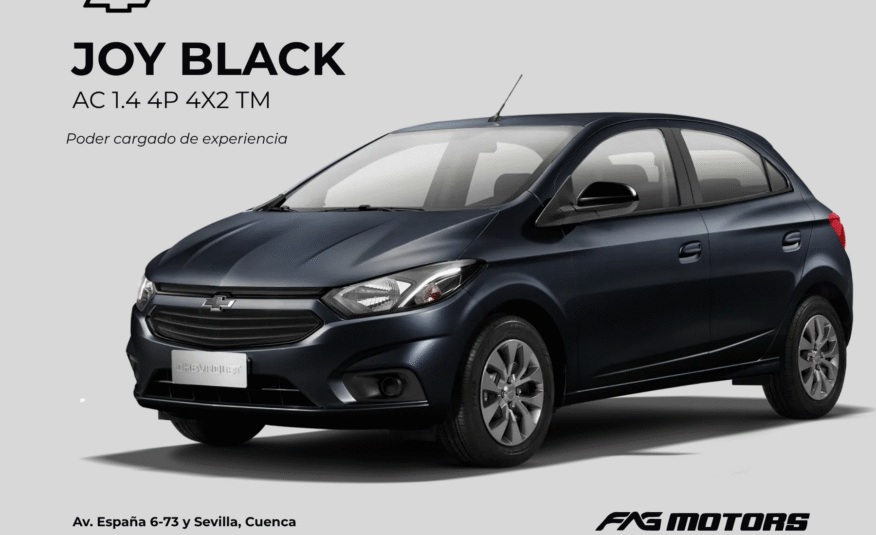 CHEVROLET JOY BLACK HB – 2025