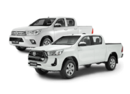 TOYOTA HILUX 4X4 C/D – 2024