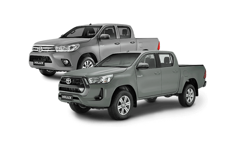 TOYOTA HILUX 4X4 C/D – 2024