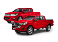 TOYOTA HILUX 4X4 C/D – 2024