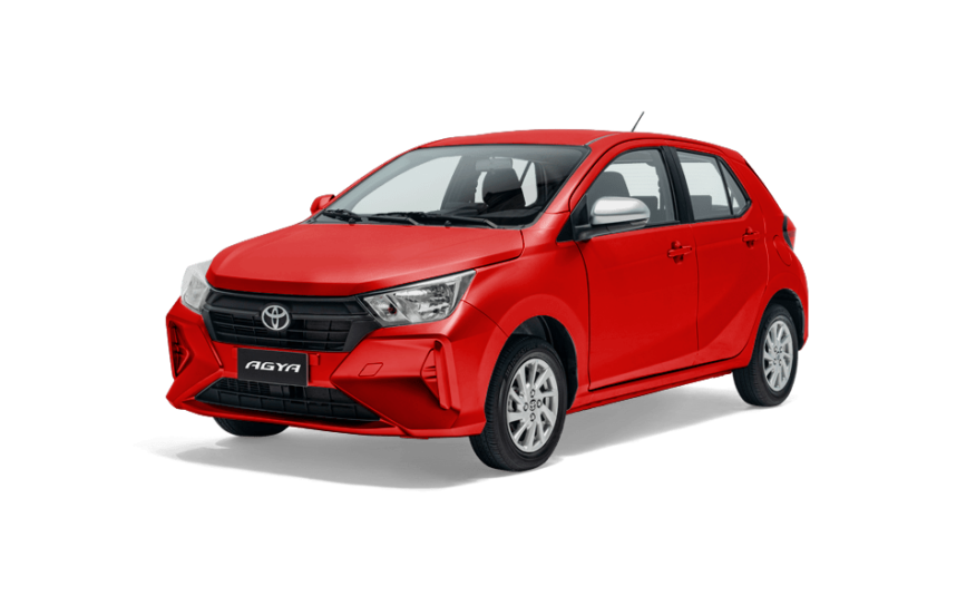 TOYOTA AGYA – 2024