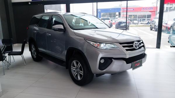 TOYOTA NEW FORTUNER