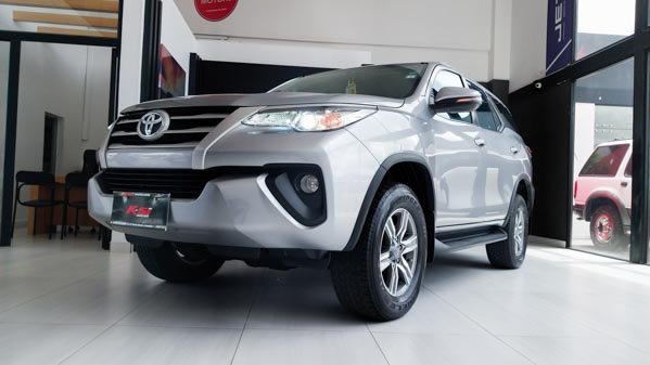 TOYOTA NEW FORTUNER