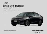 CHEVROLET ONIX LTZ TURBO 2025
