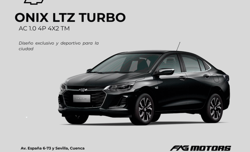 CHEVROLET ONIX LTZ TURBO 2025
