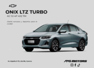 CHEVROLET ONIX LTZ TURBO 2025