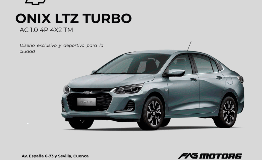 CHEVROLET ONIX LTZ TURBO 2025