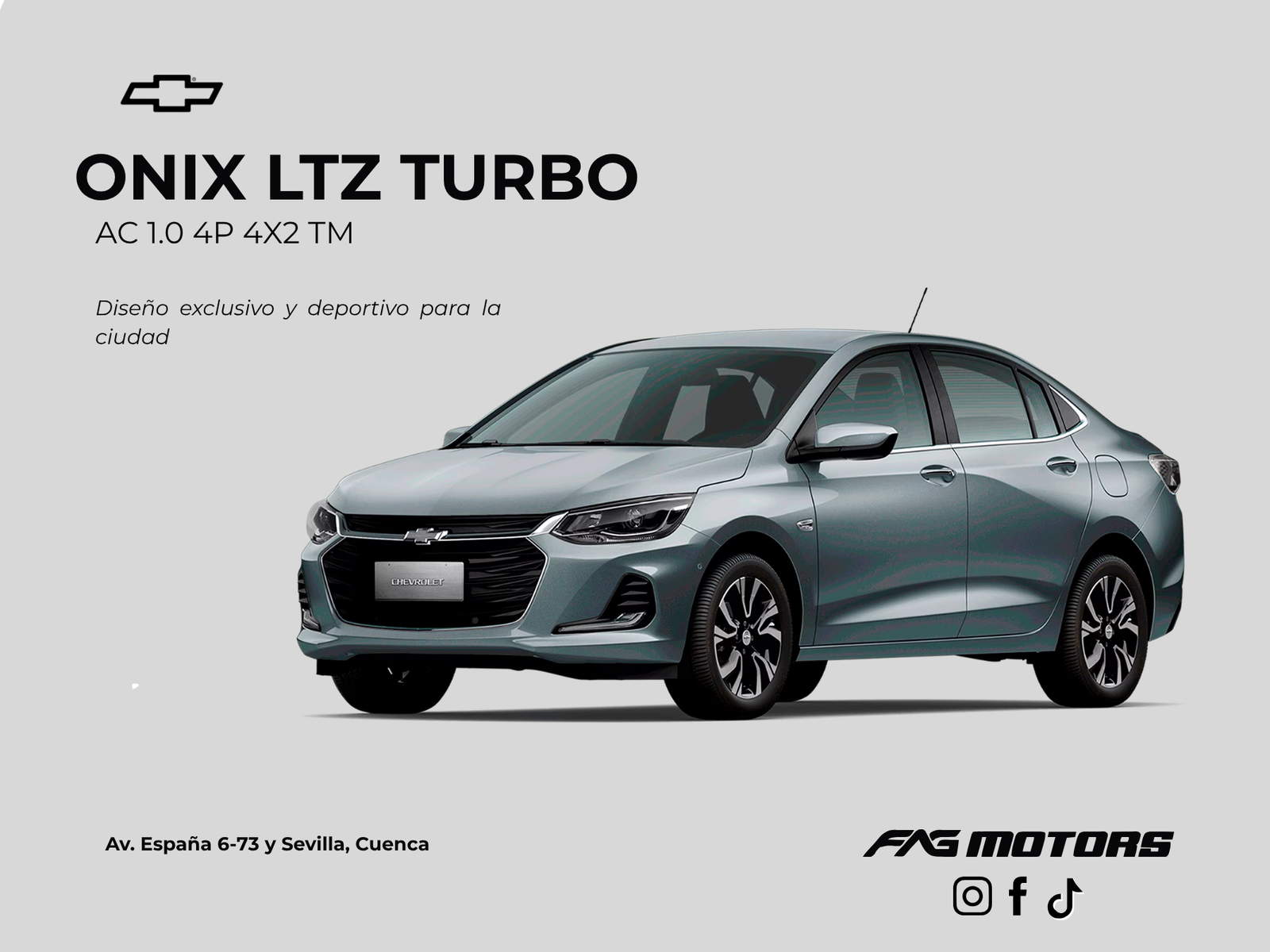 CHEVROLET ONIX LTZ TURBO 2025