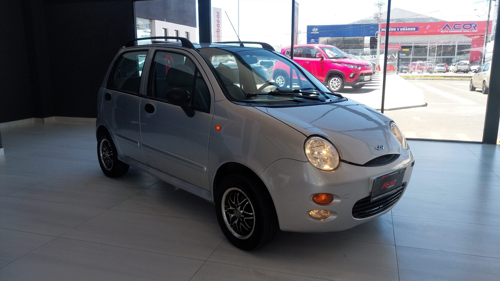 CHERY QQ3 1.1 2012