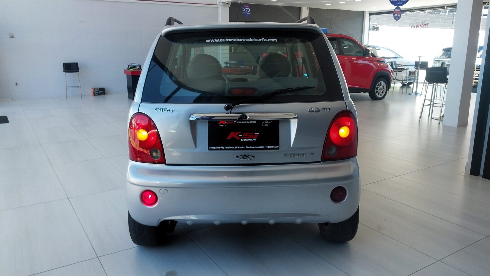 CHERY QQ3 1.1 2012