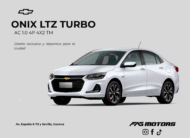 CHEVROLET ONIX LTZ TURBO 2025