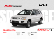 KIA SPORTAGE LX AT 2.0 2013