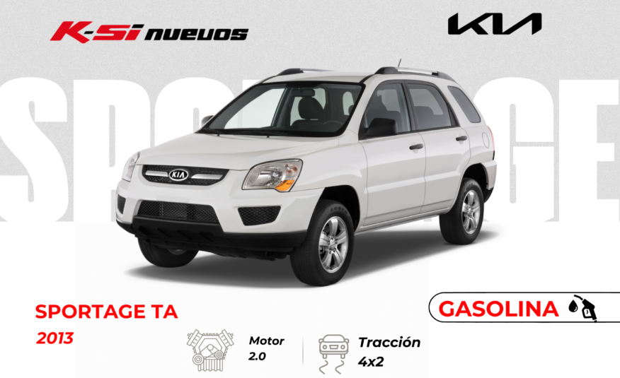 KIA SPORTAGE LX AT 2.0 2013