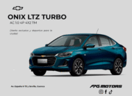 CHEVROLET ONIX LTZ TURBO 2025
