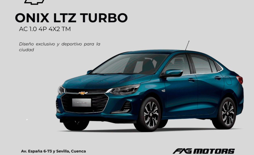 CHEVROLET ONIX LTZ TURBO 2025