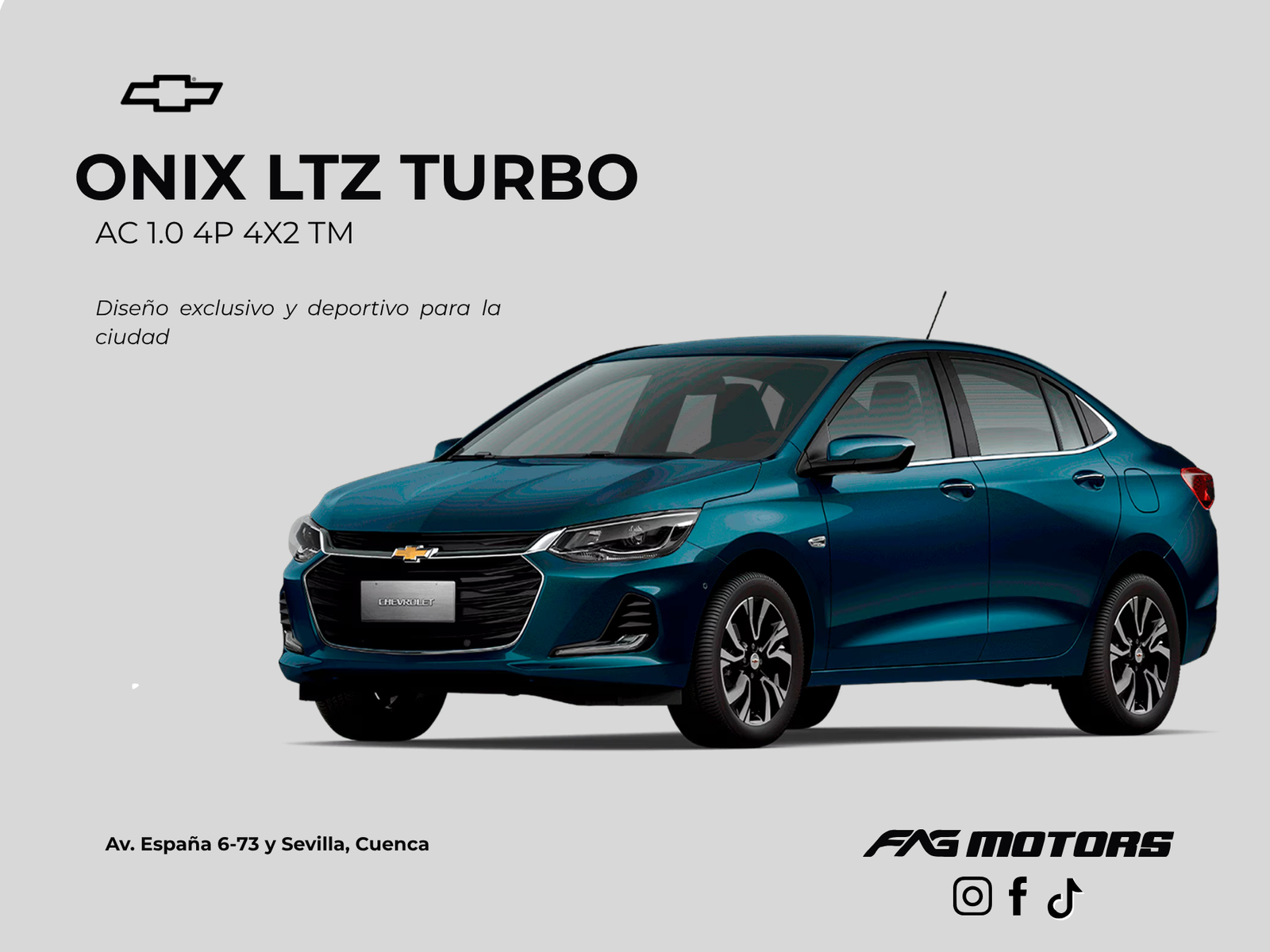 CHEVROLET ONIX LTZ TURBO 2025