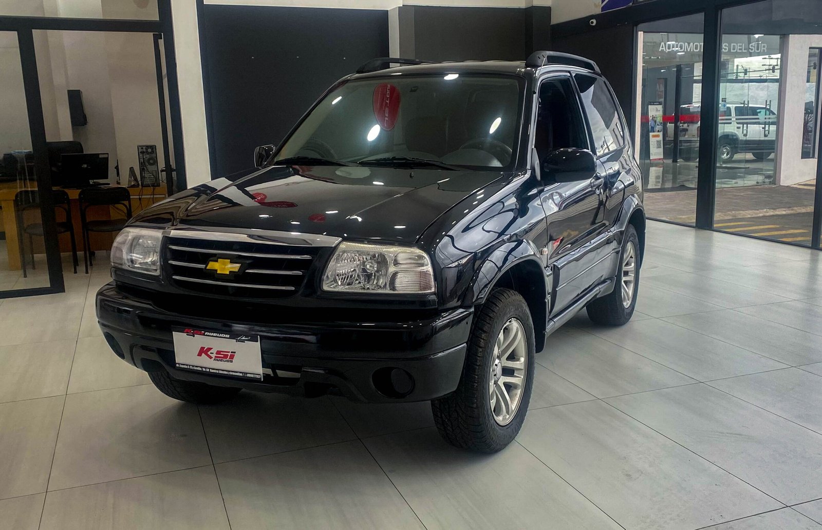CHEVROLET GRAND VITARA 3P TM AC SPORT