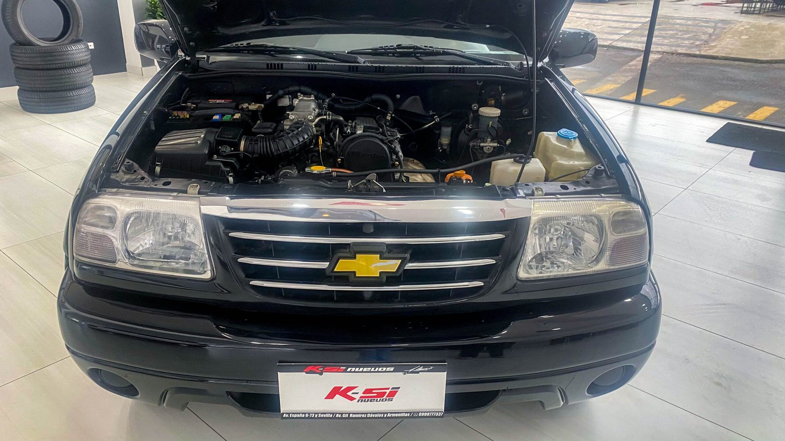 CHEVROLET GRAND VITARA 3P TM AC SPORT